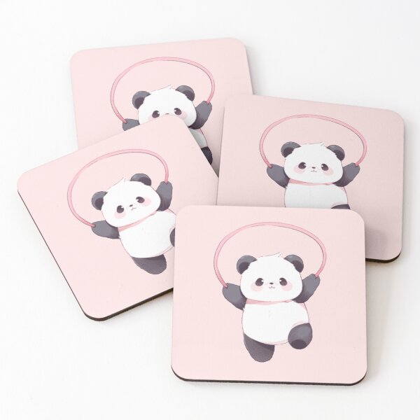 Item preview, Cute Panda Jumping Rope designed and sold by OPSakura.
