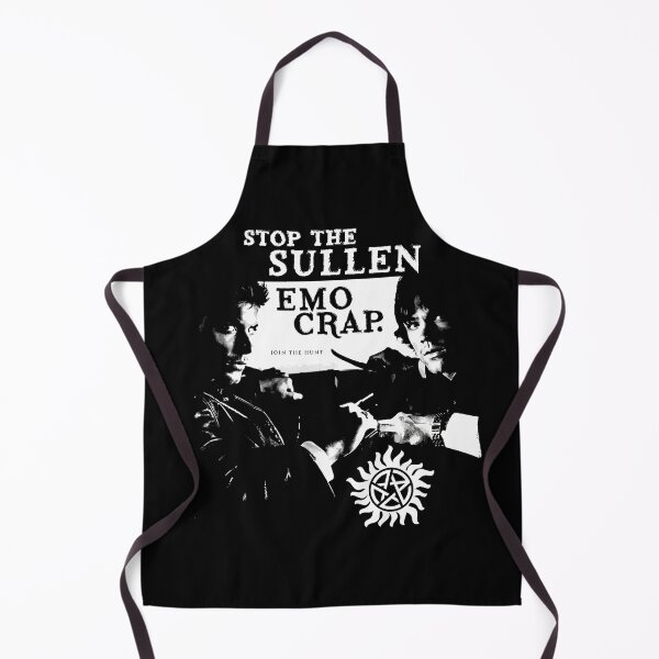 Item preview, STOP the Sullen EMO Crap - SPN designed and sold by SALENTOmadness.