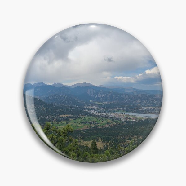 Item preview, Pano overlooking Estes Park designed and sold by zachmtz815.