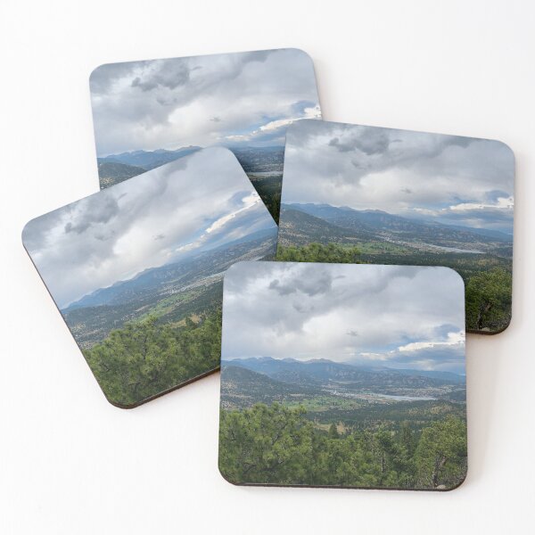 Item preview, Pano overlooking Estes Park designed and sold by zachmtz815.