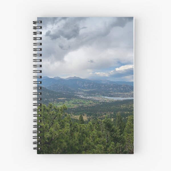 Item preview, Pano overlooking Estes Park designed and sold by zachmtz815.