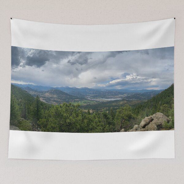 Item preview, Pano overlooking Estes Park designed and sold by zachmtz815.