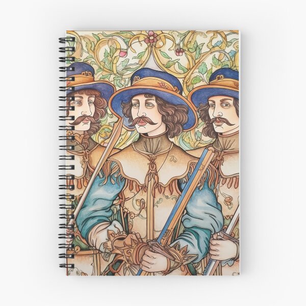 Item preview, The Three Musketeers designed and sold by ComicsFactory.