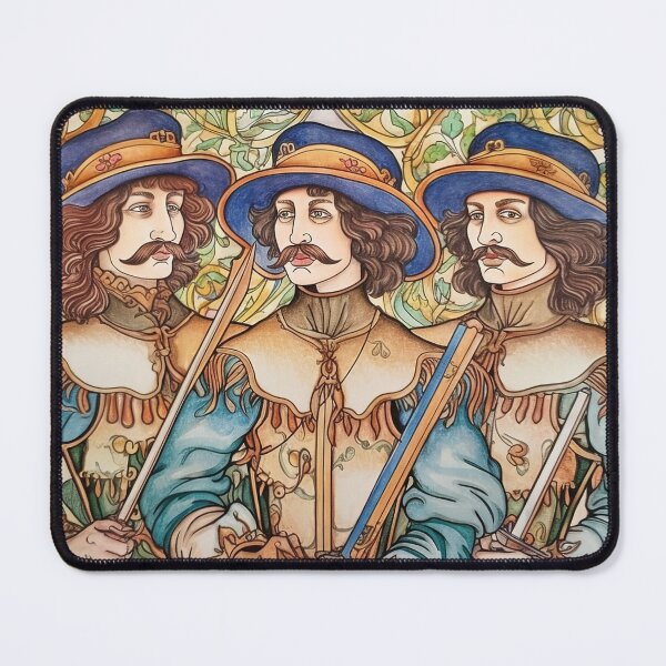 Item preview, The Three Musketeers designed and sold by ComicsFactory.