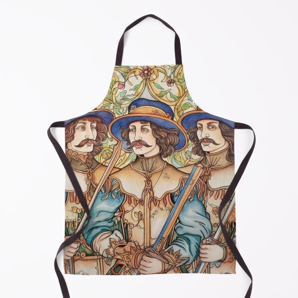 Item preview, The Three Musketeers designed and sold by ComicsFactory.
