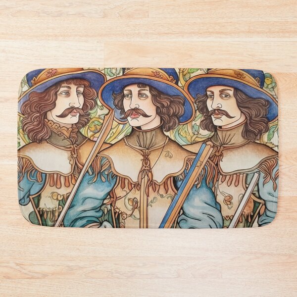 Item preview, The Three Musketeers designed and sold by ComicsFactory.