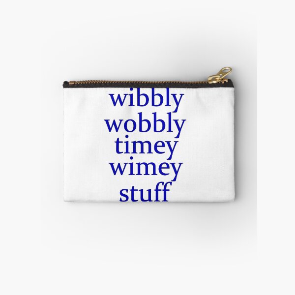 Item preview, wibbly wobbly timey wimey stuff designed and sold by ZombieFiend.