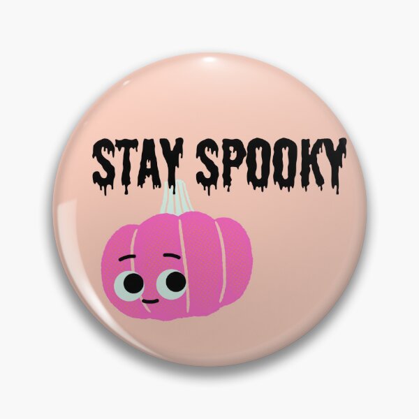 Item preview, Stay Spooky - Barbie Pink Halloween Pumpkin designed and sold by AnimaliaStar.