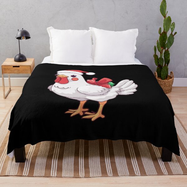 Item preview, Kawaii Christmas Chicken - Holiday Joy for Chicken Lovers designed and sold by Ridaelb.