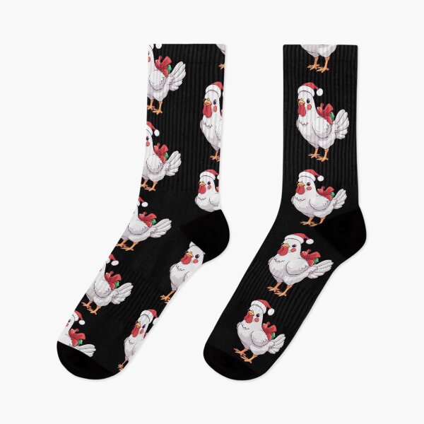Item preview, Kawaii Christmas Chicken - Holiday Joy for Chicken Lovers designed and sold by Ridaelb.