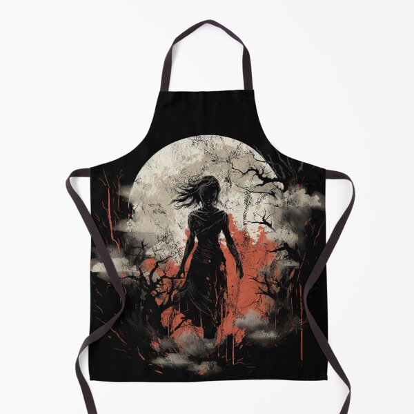 Item preview, A Vintage Distressed Gumiho / Kumiho - Korean Folklore designed and sold by GVRDesign.