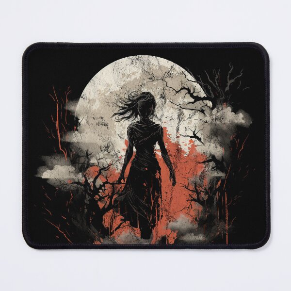 Item preview, A Vintage Distressed Gumiho / Kumiho - Korean Folklore designed and sold by GVRDesign.