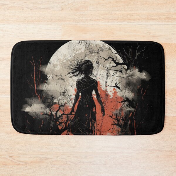 Item preview, A Vintage Distressed Gumiho / Kumiho - Korean Folklore designed and sold by GVRDesign.
