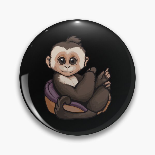 Item preview, Capuchin Monkey designed and sold by Getup-clothing.