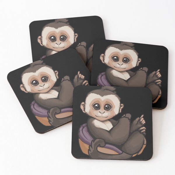 Item preview, Capuchin Monkey designed and sold by Getup-clothing.