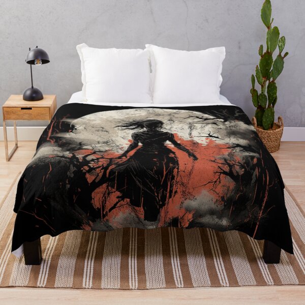 Item preview, A Vintage Distressed Gumiho / Kumiho - Korean Folklore designed and sold by GVRDesign.