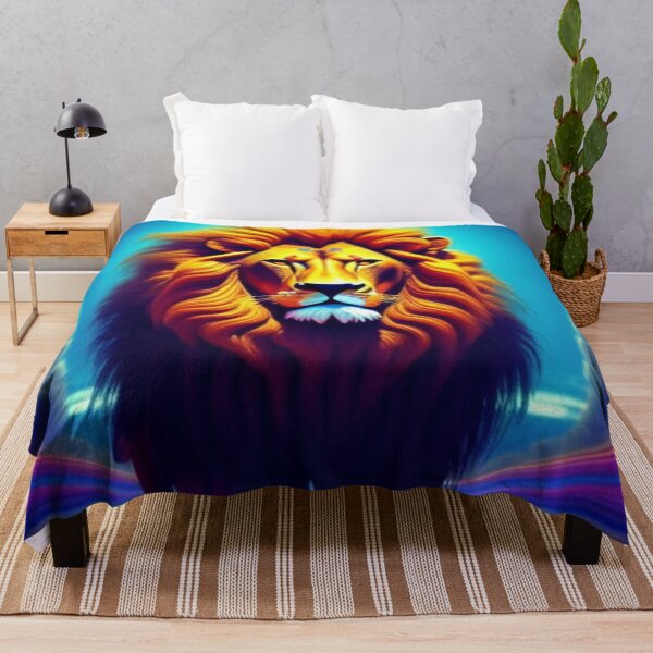 Item preview, Vibrant Majesty: Leo unleashed designed and sold by Ifdaliwasanai.