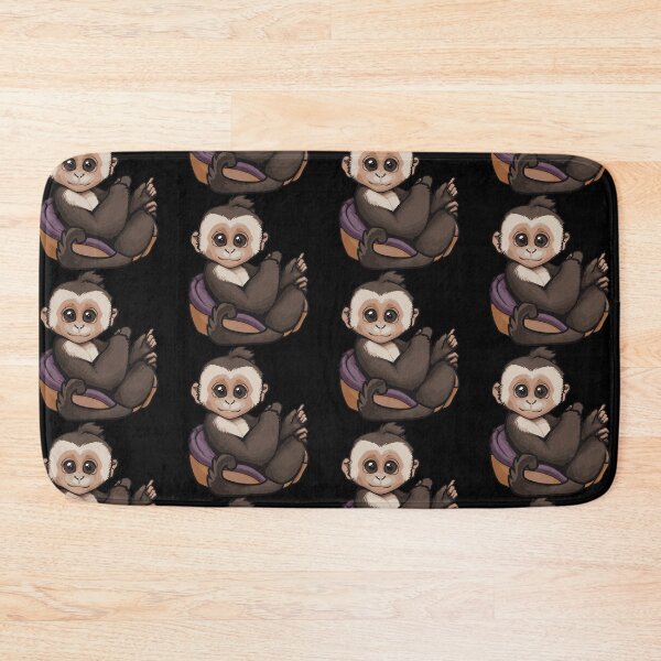 Item preview, Capuchin Monkey designed and sold by Getup-clothing.
