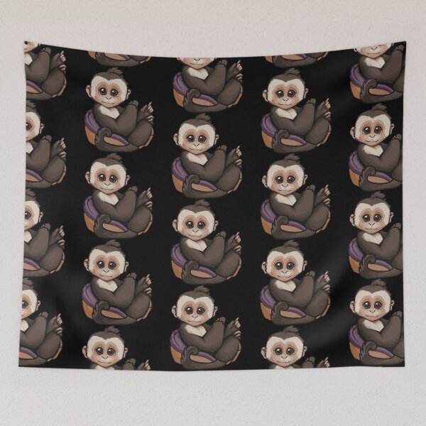 Item preview, Capuchin Monkey designed and sold by Getup-clothing.