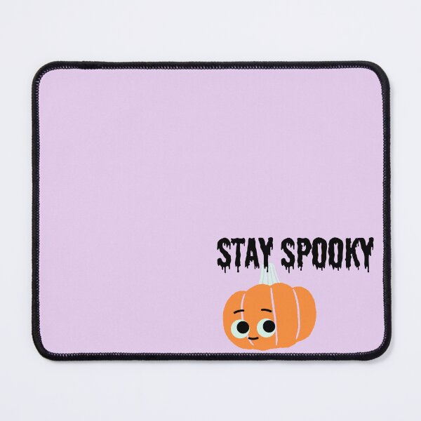 Item preview, Stay Spooky - Halloween Pumpkin on Purple designed and sold by AnimaliaStar.