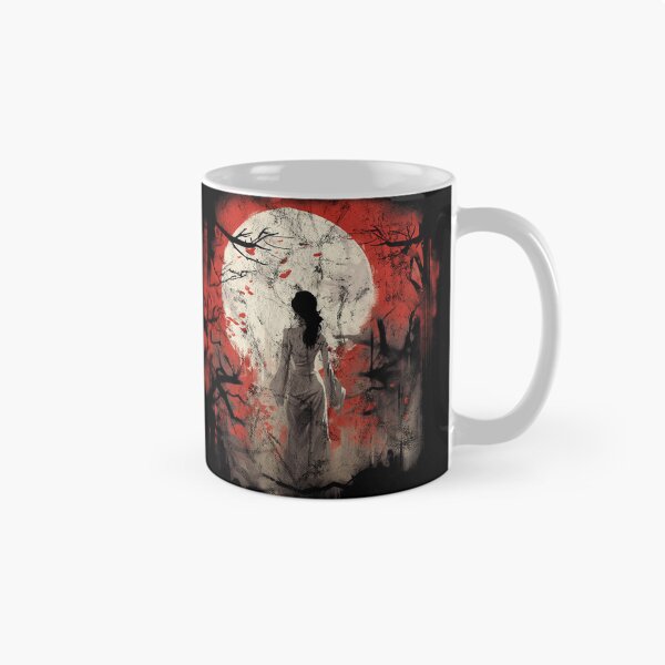 Item preview, A Vintage Distressed Gumiho / Kumiho - Korean Folklore designed and sold by GVRDesign.