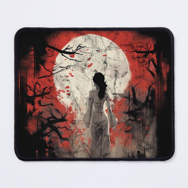 Item preview, A Vintage Distressed Gumiho / Kumiho - Korean Folklore designed and sold by GVRDesign.