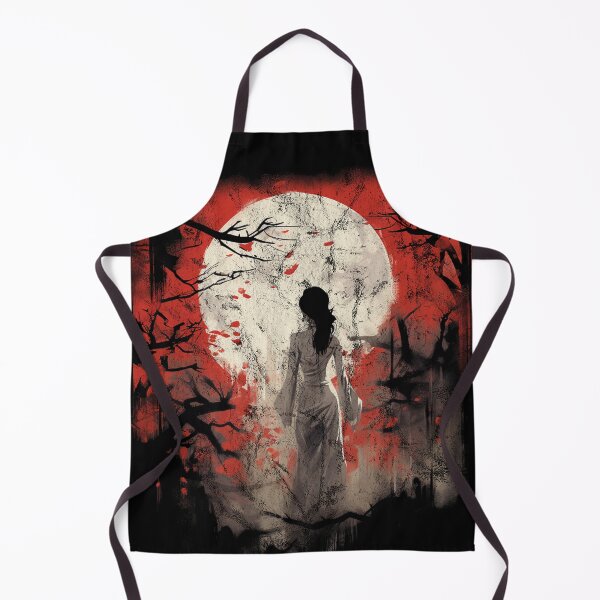 Item preview, A Vintage Distressed Gumiho / Kumiho - Korean Folklore designed and sold by GVRDesign.