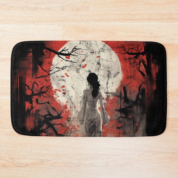 Item preview, A Vintage Distressed Gumiho / Kumiho - Korean Folklore designed and sold by GVRDesign.