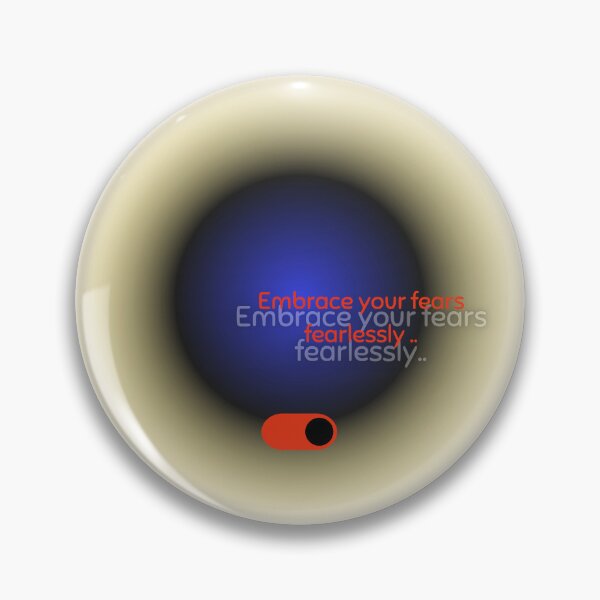 Item preview, Embrace your fears fearlessly.. /gradient designed and sold by KLS01.