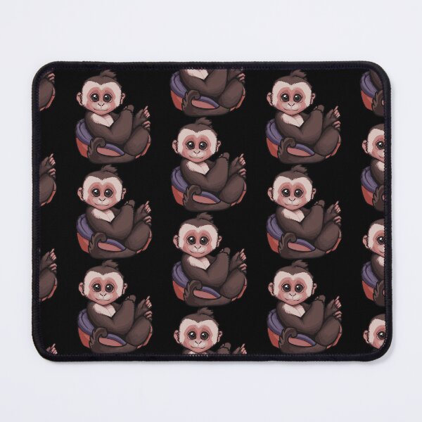 Item preview, Capuchin Monkey Red designed and sold by Getup-clothing.