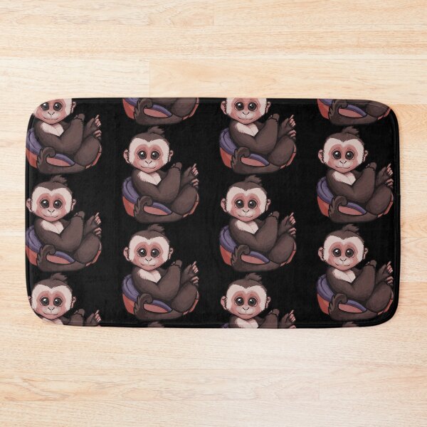 Item preview, Capuchin Monkey Red designed and sold by Getup-clothing.