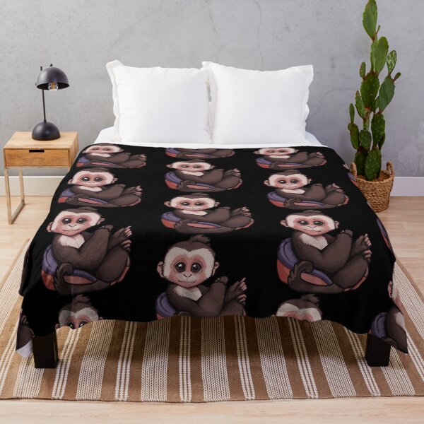 Item preview, Capuchin Monkey Red designed and sold by Getup-clothing.