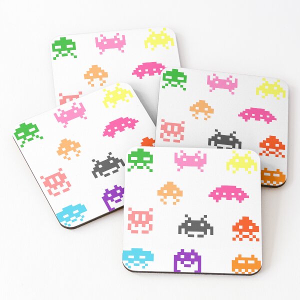 Item preview, Space invaders  designed and sold by KetiaArtWorld.