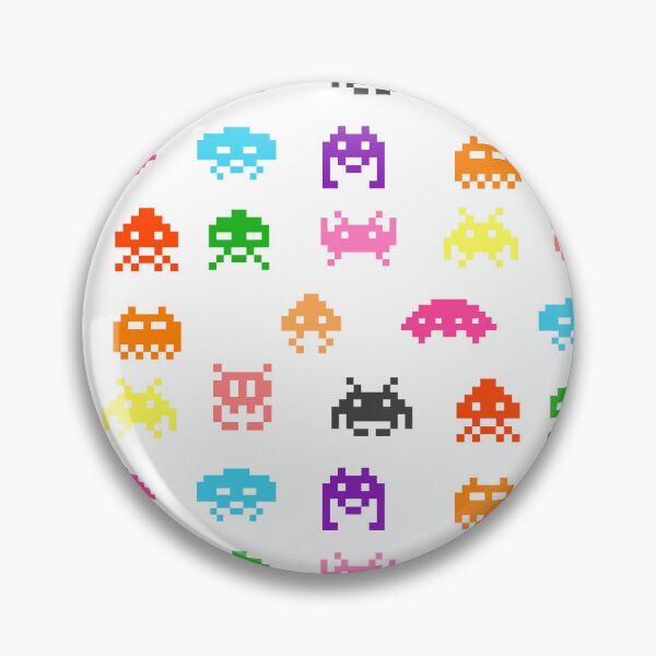 Item preview, Space invaders  designed and sold by KetiaArtWorld.