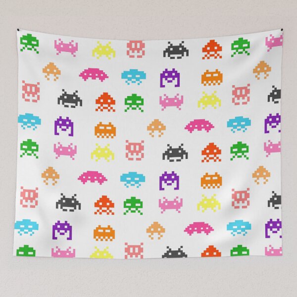 Item preview, Space invaders  designed and sold by KetiaArtWorld.