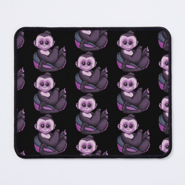Item preview, Capuchin Monkey Purple designed and sold by Getup-clothing.