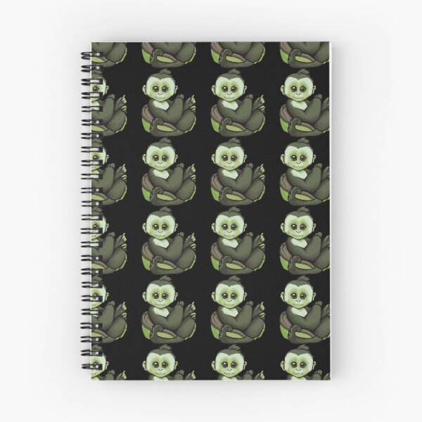 Item preview, Capuchin Monkey Green designed and sold by Getup-clothing.
