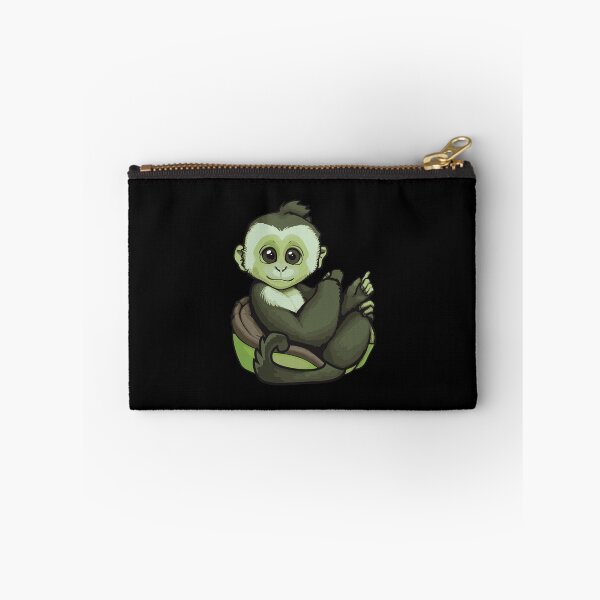 Item preview, Capuchin Monkey Green designed and sold by Getup-clothing.
