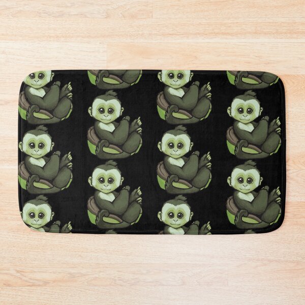 Item preview, Capuchin Monkey Green designed and sold by Getup-clothing.