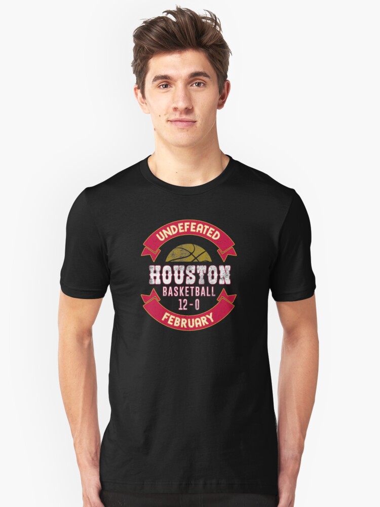 houston basketball shirt