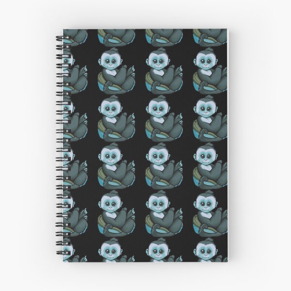 Item preview, Capuchin Monkey Blue designed and sold by Getup-clothing.