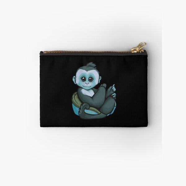 Item preview, Capuchin Monkey Blue designed and sold by Getup-clothing.