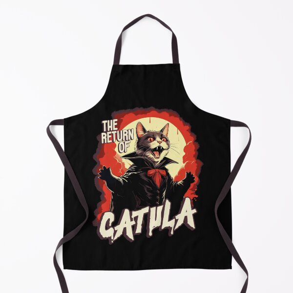 Artikelvorschau, Catula The Vampire Cat Dracula Halloween entworfen und verkauft von WhiskerTailCo.