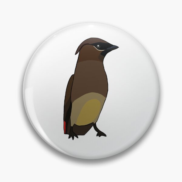 Item preview, Cedar waxwing designed and sold by dots6789.
