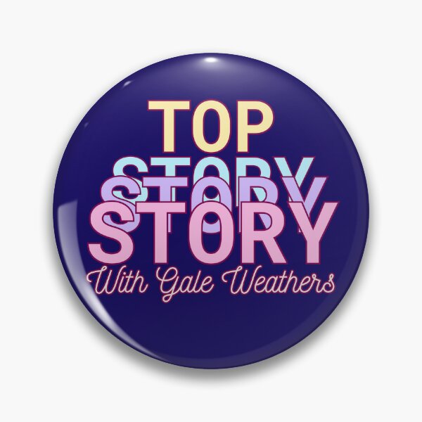 Item preview, Top Story with Gale Weathers Pastel designed and sold by Planetary-Disco.