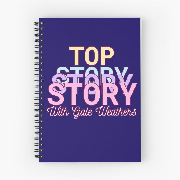Item preview, Top Story with Gale Weathers Pastel designed and sold by Planetary-Disco.