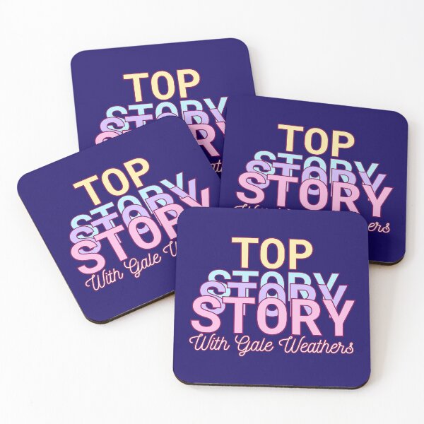 Item preview, Top Story with Gale Weathers Pastel designed and sold by Planetary-Disco.