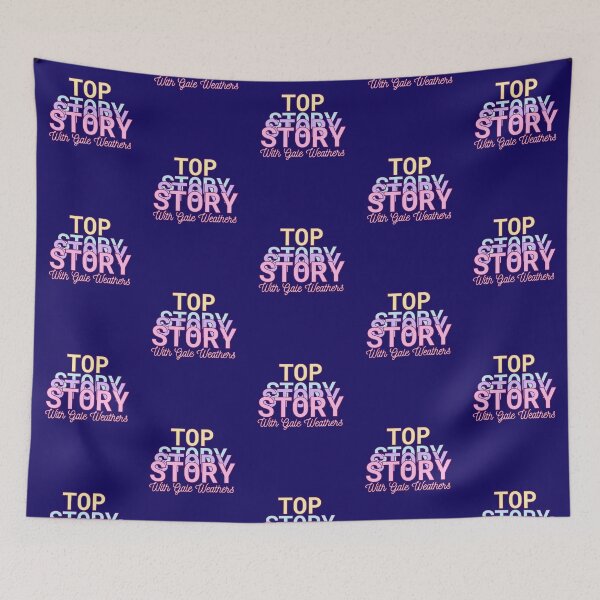 Item preview, Top Story with Gale Weathers Pastel designed and sold by Planetary-Disco.