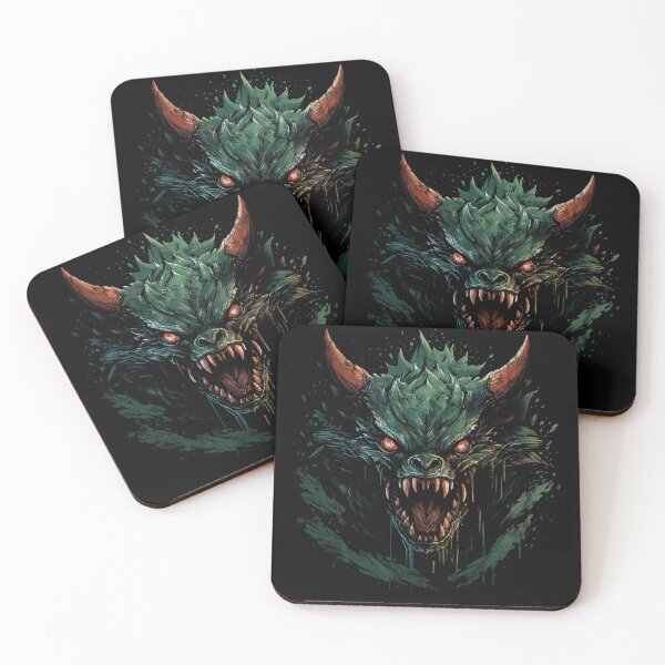 Item preview, A Vintage Distressed Hodag - American Mythological Folklore designed and sold by GVRDesign.