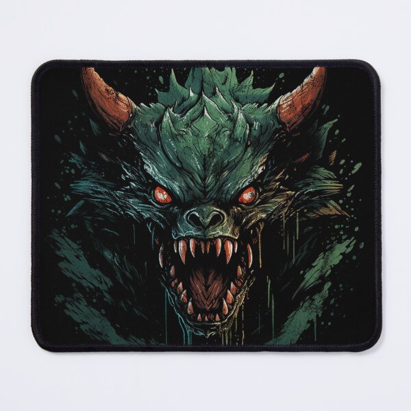 Item preview, A Vintage Distressed Hodag - American Mythological Folklore designed and sold by GVRDesign.
